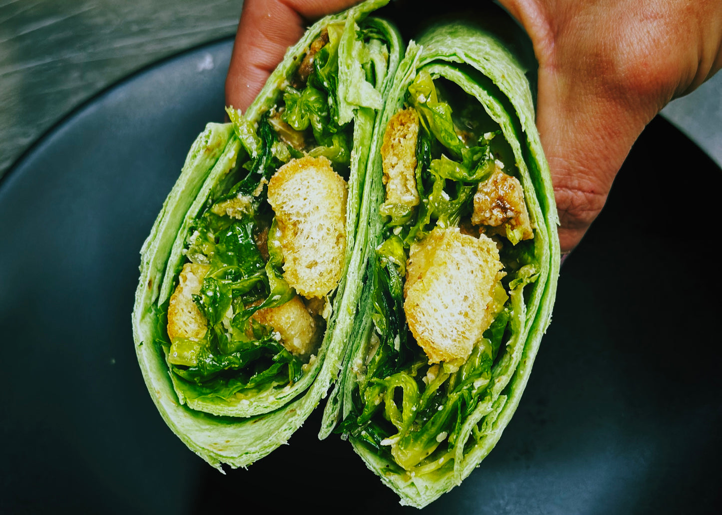 Chicken Caesar Wrap